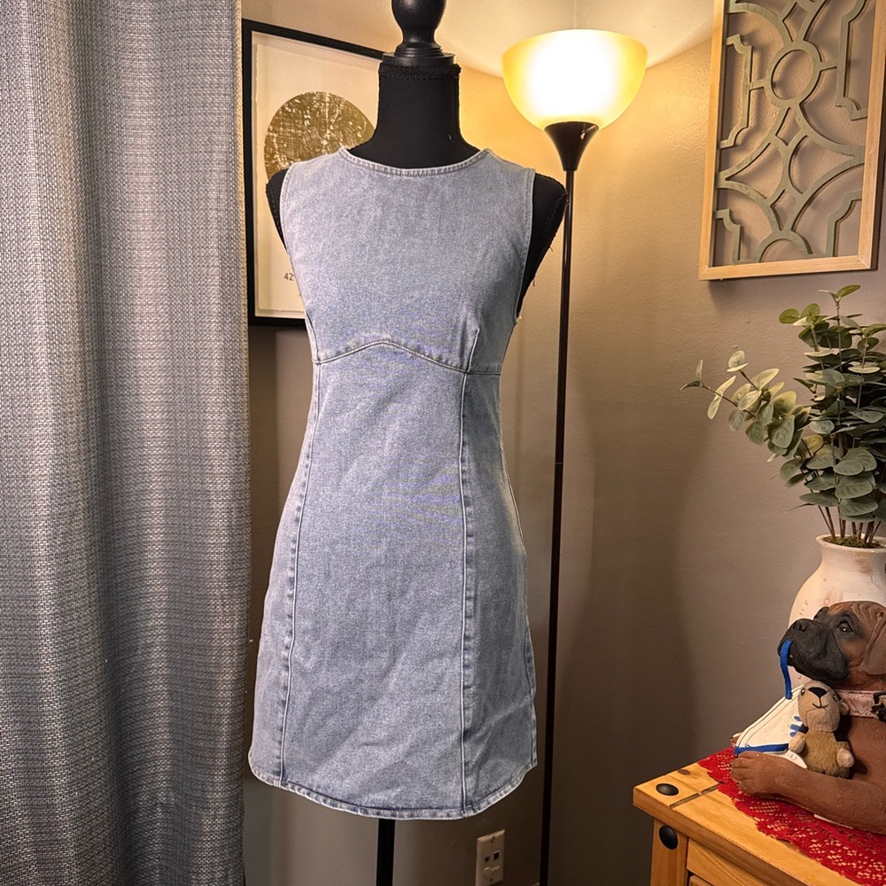 Sofie The Label Denim Mini Dress